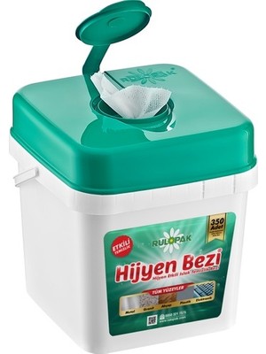 Rulopak Hijyen Bezi 400 Adet