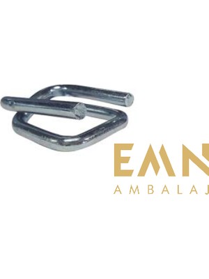 Emn Polyester Kompozit Çember Için Bukle Tel Toka 16 mm 1000AD