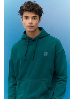 Lee Erkek Kapüşonlu Sweatshirt L84WTJ54