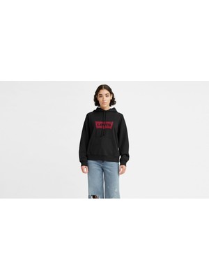 Levi's Levi's Kadın Sweatshirt Graphic Standard Hoodie 18487-0036