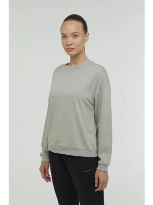 Lumberjack Kadın Sweatshirt Basic C Neck 101339087