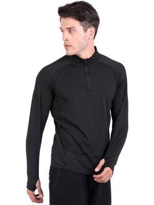 Thermoform Extreme Yarım Fermuar Sweatshirt Heat