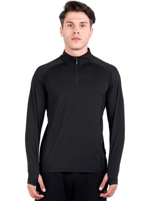 Thermoform Extreme Yarım Fermuar Sweatshirt Heat