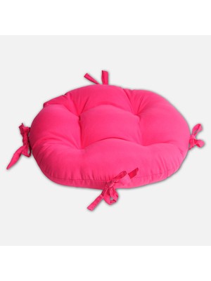 Premier Home Micro Yuvarlak Minder Fuşya