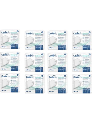 Coverdry Hasta Altı Serme Bezi 60x90 - 30 Adetli - 12 Paket