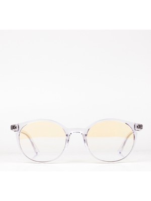 By Donetto Arwen Ünisex Şeffaf Mavi Işık Korumalı Bilgisayar Ekran Gözlüğü