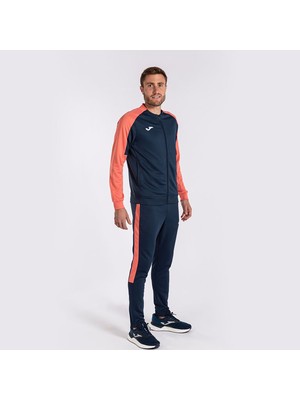 Joma Eco Champıonshıp Tracksuit Navy Fluor Orange