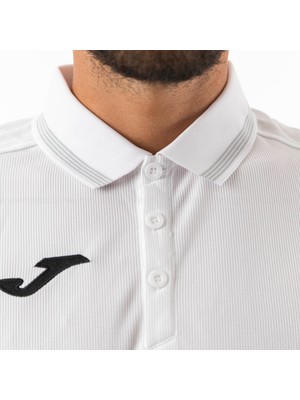 Joma Campus Iıı Polo White S/s