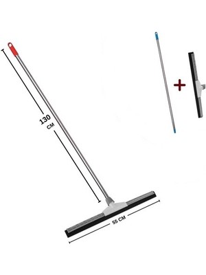 Flora FT508 Krom Mop Sapı ve F368 Trendy Yersil