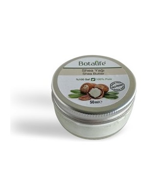 Botalife %100 Saf Shea Yağı 50 ml Cilt Bakımında Yoğun Nemlendirici Etki Unisex Kullanım