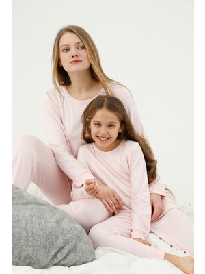 Siyah İnci Alt-Üst Polar Pijama Takım 22278264