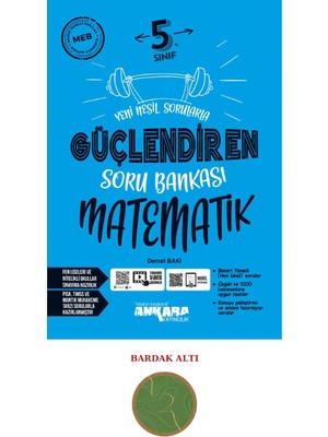 Ankara Yayıncılık 5.Sınıf  Matematik Güçlendiren Soru Bankası