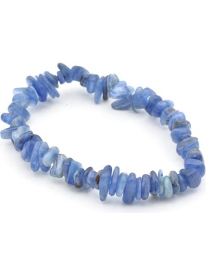 Murty99 Doğal Kırık Taş Kyanit Taşı Bileklik