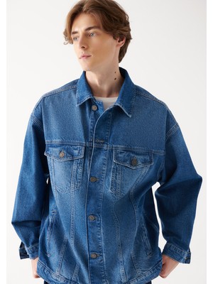 Mavi Erkek Luis Mavi 90s Jean Ceket 0110000-82418