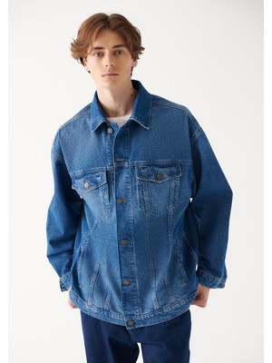 Mavi Luis Orta Mavi 90S Jean Ceket