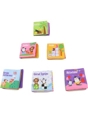 Babycim Bebeğimin Ilk Kitap Seti