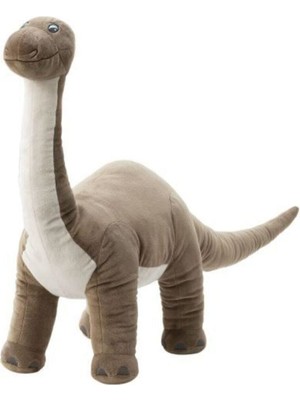IKEA Jattelik Peluş Yumuşak Oyuncak Dinazor Brontosaurus 90cm