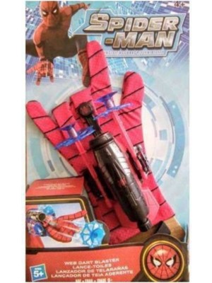 EC Shop Ümithediyelik Ağ Firlatan Ok Atan Spıderman Eldiven Spiderman Ok Atan Eldiveni Örümcek Adam Ağ Fırl