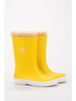Igor W10207 Splash Nautico Borreguito Bot Sarı