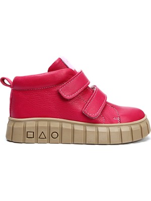 Kifidis GW22022 Kifidis Paplus Erkek Çocuk Cırtlı Sneaker Bot 21-30