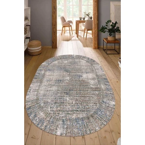 Dijital Baskılı Kaymaz Taban Yıkanabilir Oval Salon Halısı Mutfak Halısı Yolluk NDO-HT-360