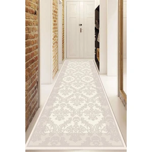 Napoli Home Dijital Baskılı Kaymaz Taban Yıkanabilir Modern Yolluk ve Koridor Halısı NDU-HK-145