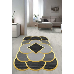 Napoli Home Dijital Baskılı Kaymaz Taban Yıkanabilir Lazer Kesim Salon Halısı Yolluk NLZR-SD-692