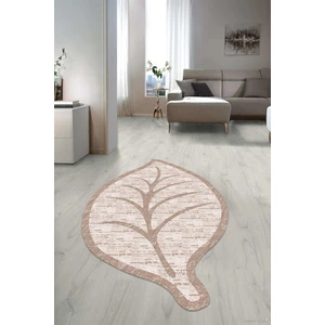 Dijital Baskılı Kaymaz Taban Yıkanabilir Lazer Kesim Salon Halısı Yolluk NLZR-SD-491