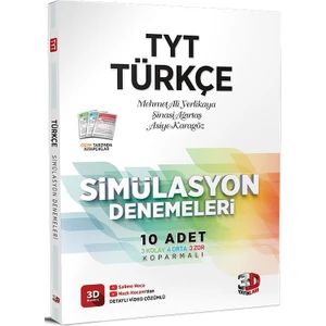 3D Yayınları TYT Türkçe Simülasyon Denemeleri