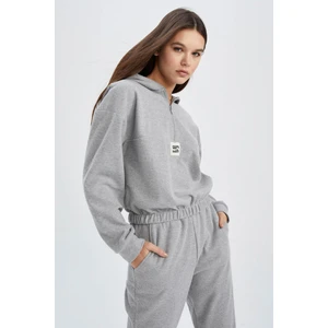 Coool Regular Fit Kapüşonlu Sweatshirt Y7105AZ22AU