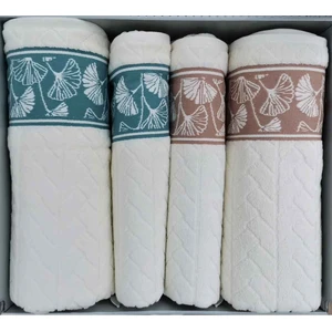 Loseta Best Set (Hamam Takımı) Bej-Mint