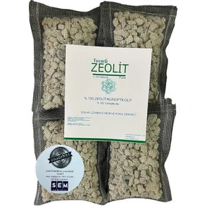 Zeolit Koku ve Nem Alıcı Taşlar 4 Lü Paket  (4*100GR)