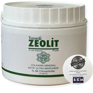 Semedis, Zeolit /Klinoptilolit MHA Aktif Ultra Mikronize 10 Mikron Toz 4'Lü Ekonomik Paket(4*300gr)
