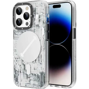 Apple iPhone 14 Pro Max Kılıf Magsafe Şarj Özellikli Youngkit Technology Serisi Kapak