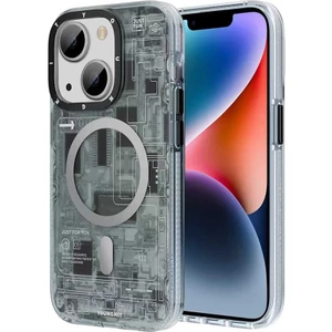 Apple iPhone 14 Kılıf Magsafe Şarj Özellikli Youngkit Technology Serisi Kapak