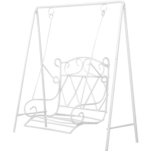 12. Dollhouse Minyatür Için Metal Salıncak Koltuk Peri Bahçe Mobilyaları (Yurt Dışından)