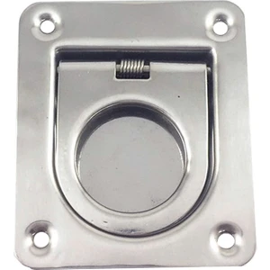 Gömme Kulp Paslanmaz 42x48mm