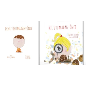 Uyku Masalları Seti (Deniz Uyumadan Önce – Nil Uyumadan Önce) - Melis Çetinkaya