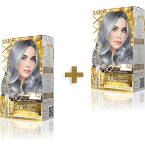 Maxx Deluxe Golden Beauty  0.01 Füme Gri Set Boya