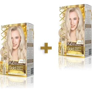 Maxx Deluxe Golden Beauty  0.1  Platin Sarısı Set Boya