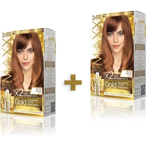 Maxx Deluxe Golden Beauty  8.73  Karamel Set Boya