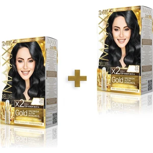 Maxx Deluxe Golden Beauty  1.0  Siyah Set Boya