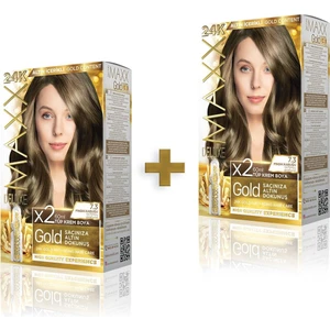 Maxx Deluxe Golden Beauty  7.3  Fındık Kabuğu Set Boya