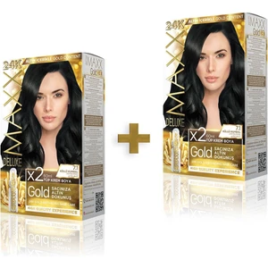 Maxx Deluxe Golden Beauty  7.1  Küllü Kumral Set Boya