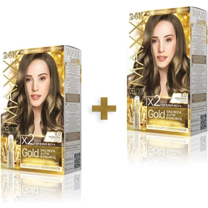 Maxx Deluxe Golden Beauty  8.0  Açık Kumral Set Boya