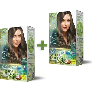 Maxx Deluxe Natural Beauty  8.11 Yoğun Açık Küllü Kumral
