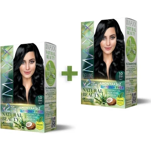 Maxx Deluxe Natural Beauty  1.1  Mavi Siyah