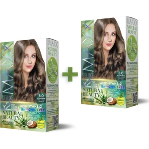 Maxx Deluxe Natural Beauty  8.0  Açık Kumral