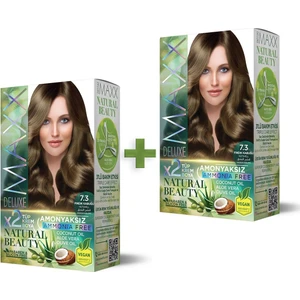 Maxx Deluxe Natural Beauty  7.3  Fındık Kabuğu