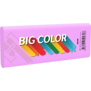 Big Color Jumbo Silgi Pastel Renkler